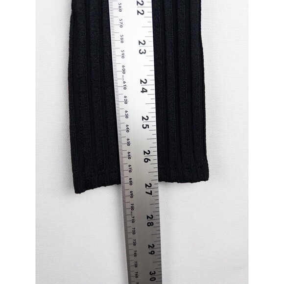 NWT Madewell Sweater Womens Cropped Small Black Knit Pullover Solid‎ - Picture 4 of 8